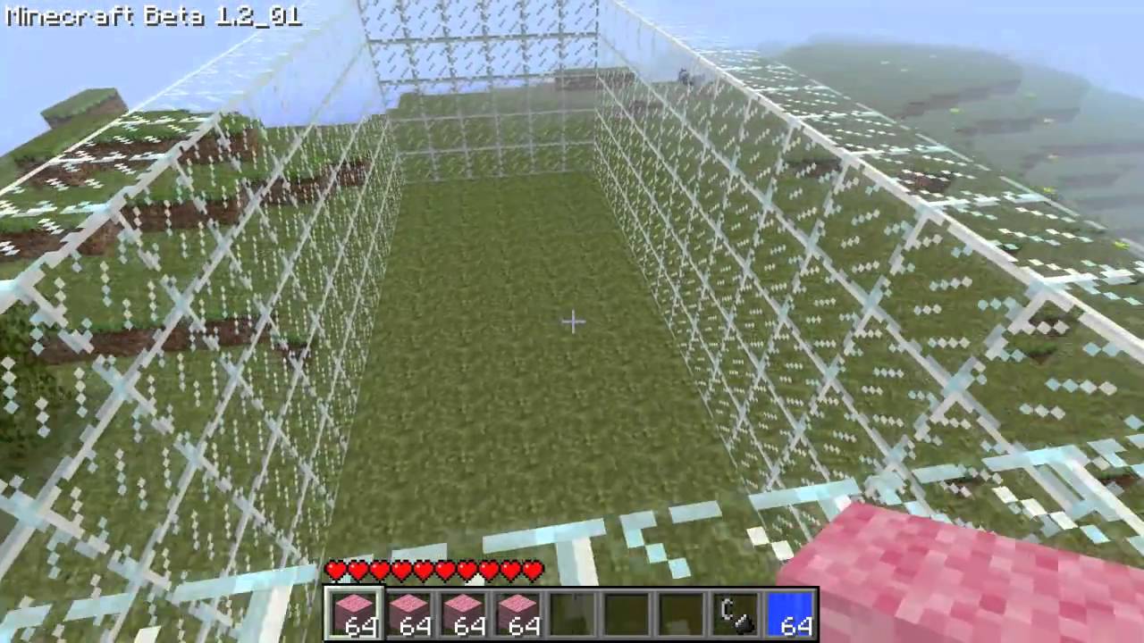 Devildragon's guide to minecraft Part 7 [How to fill any large space