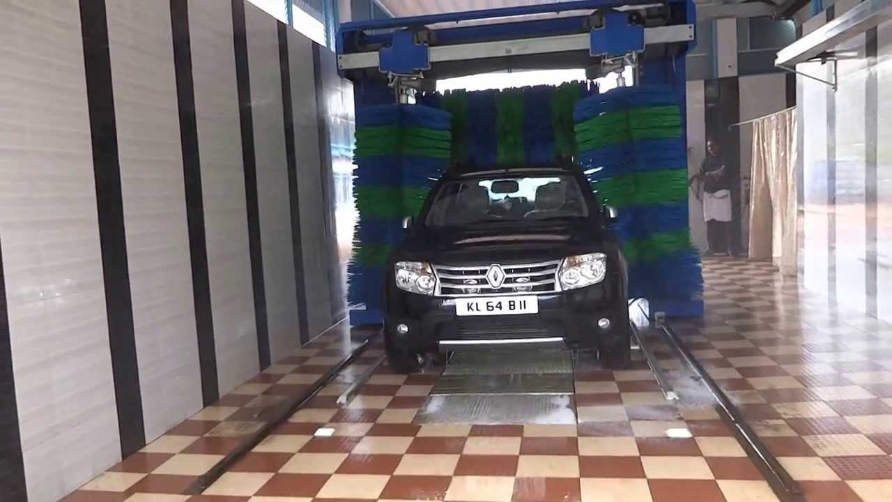 Automatic Car Wash - WashTec - SoftWash - YouTube