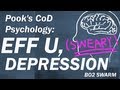 CoD Psychology: FU Depression (w/ SWEARS) | BO2 Sticks & Stones