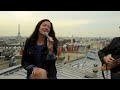 Emilie-Claire Barlow - C'est si bon - A rooftop rehearsal in Paris