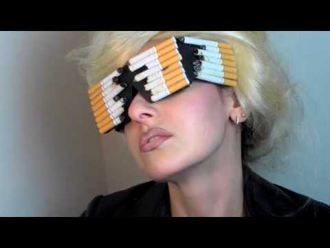 Get the Lady Gaga Telephone prison yard look with smoking hot sunglasses