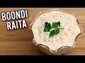 Boondi Raita | How To Make Yogurt Dip | Raita Recipe | Best Dip Recipe For Biryani | Ruchi