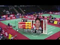 THOMAS AND UBER CUP FINALS 2014 Session 3, Match 4
