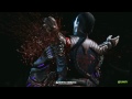Mortal Kombat X Jax Jacqueline Fatalities & Cassie X Ray - Mortal Kombat 10 Fatality