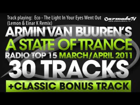 Armin van Buuren presents: A State Of Trance Radio Top 15 - March/April 2011 (30 tracks)