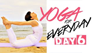 Full Body Morning Yoga Workout I 7 Day Challenge - Day 6 I Yoga for Beginners