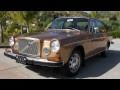 1973 Volvo 164E 1 Owner Classic 6 Cyl Fuel Injected Luxury Saloon