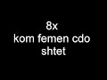 Noizy Ft. Varrosi - Femer cdo shtet 2010 [Text Lyrics]