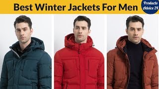 Best Winter Jackets For Men || Best Warmest Winter Jackets