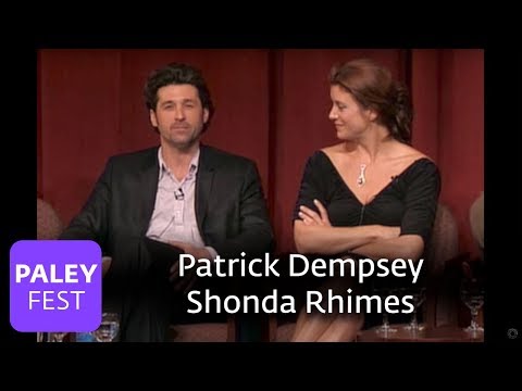 Grey's Anatomy: Patrick Dempsy Meeting Shonda Rhimes (Paley Center)