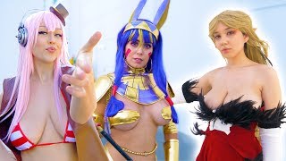 Anime Los Angeles 2018 Cosplay Music Video Part 2 - WATCH IN 4K