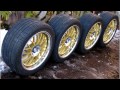 Yokohama ADVAN Sienna Gen 2 Mesh alloy wheels rims 18 x 8.5J 9.5J offset +35 +40 (5x114)