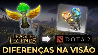 Diferenças na Visão - Fog, wards e itens (Do LOL Para o DOTA 2 Episódio 5)