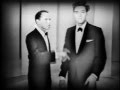 Frank Sinatra and Elvis Presley