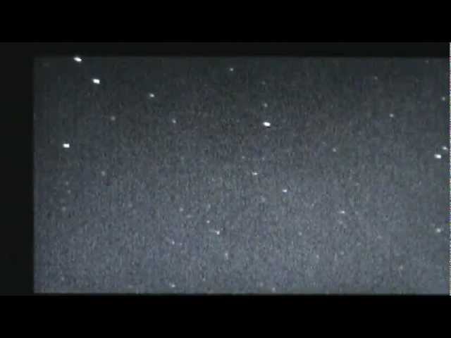 UFO fastwalker nightvision September 19, 2011 9:12pm Hurst, Texas