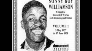 Watch Sonny Boy Williamson Up The Country Blues video