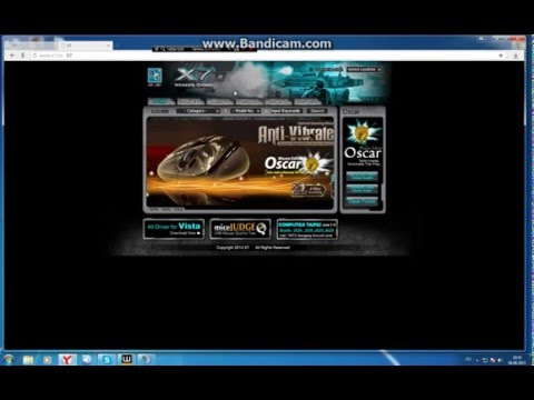 Программное обеспечение Oscar Mouse Программное обеспечение Oscar Mouse