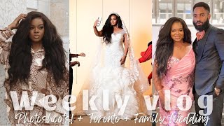 BUNCH OF PHOTOSHOOTS, #MOMLIFE, TORONTO ROAD TRIP + FAMILY WEDDING!!!