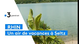Un Air De Vacances À Seltz, Au Bord Du Rhin