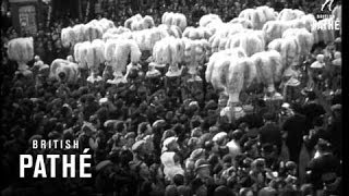 Carnival In Brussels 1946