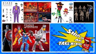 Shut Up and Take My Money: Mondo Rick and Morty & Batman TAS, NECA Gremlins, Super 7, Marvel Legends