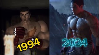 All Tekken Opening Cinematics (1994-2024)