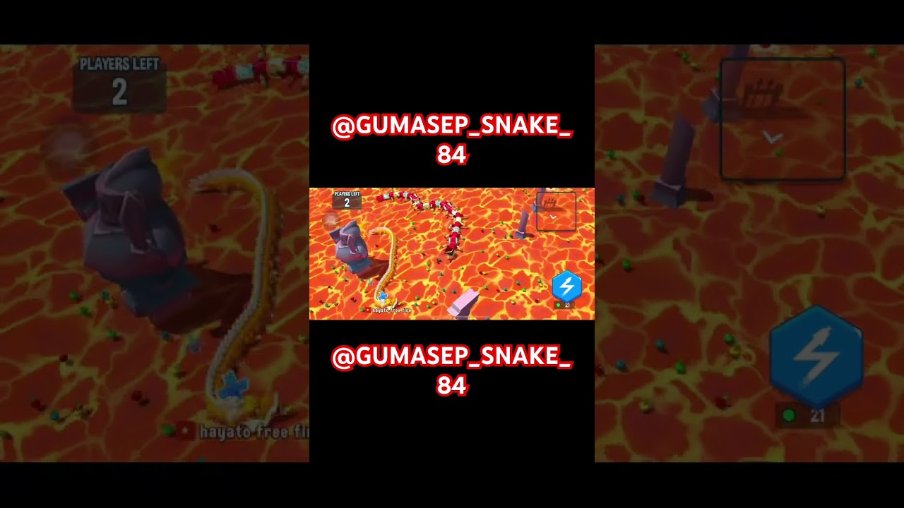 Snake rivals mod apk gameplay #games Snake rivals mod apk gameplay #games