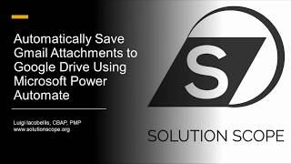 Automatically Save Gmail Attachments to Google Drive Using Microsoft Power Automate