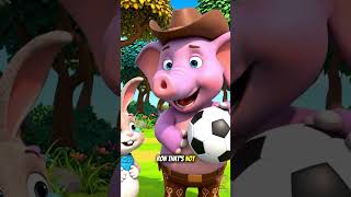 Roni The Cowboy Plays Absurd Soccer Funny 3D Shorts
