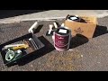 Painting the Foundation , choosing the Paint Color