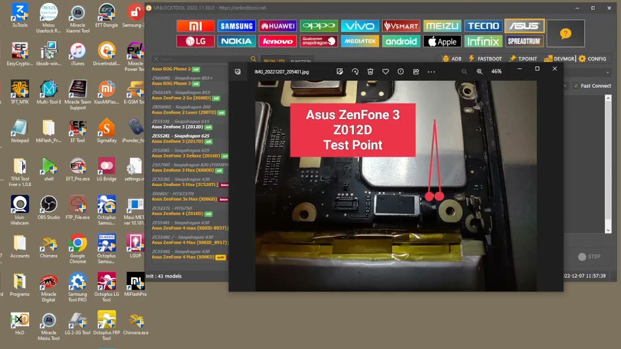 Asus ZenFone 3 (Z012D), Remove Google account, Bypass Asus ZenFone 3 (Z012D), Remove Google account, Bypass