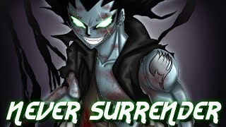 ?AMV?Anime Mix- Never Surrender