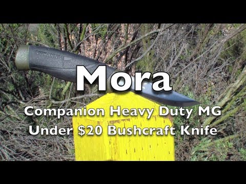 Mora Clipper Companion Heavy Duty MG