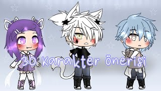 Gacha Life 30 Karakter önerisi [Kız/Erkek]