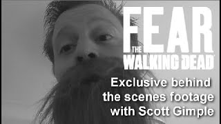 Scott Gimple - Fear The Walking Dead Behind The Scenes