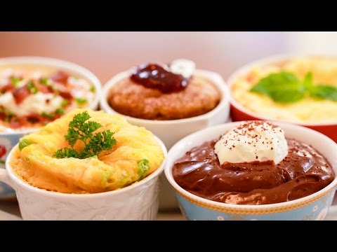 VIDEO : 5 new microwave mug meals (mug lasagna, donut & more!) gemma's bigger bolder baking 114 - subscribe here: http://bit.ly/gemmasboldbakers writtensubscribe here: http://bit.ly/gemmasboldbakers writtenrecipes: http://bit.ly/newmugmea ...