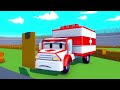 Carl el Super Camión y el Camión Monstruo en Auto City | Dibujos animados para niños