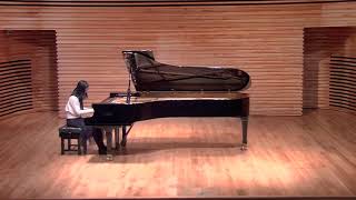 OMWPA 2018 - Eunice TAN Yuen Chee: Gala Concert at the Menuhin Hall (Sunday 23rd December 2018)