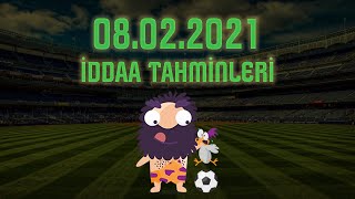 Banko Kupon 08.02.2021 İddaa Tahminleri