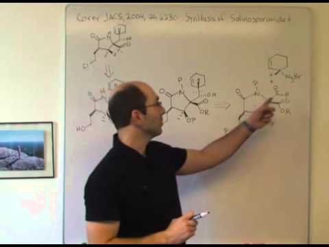 Corey's Total Synthesis of Salinosporamide A