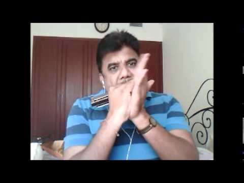Mere Naina Sawan Bhadon-Mehbooba on HarmonicaMouth Organ by...