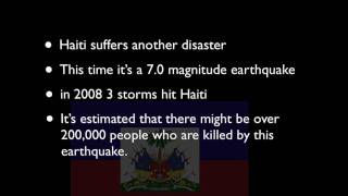 Earthquake In Haiti