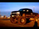 Big Lifted Chevy Truck