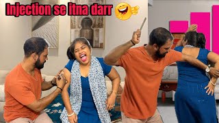 Injection Se Itna Darr Back Canning Punishment Suraj Reddy Show
