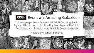 Vivid Publishers FB Group - Event #3: Amazing Galaxies!