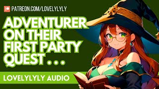 Embarking On Your First Quest Comforting Mage Asmr Adventurers Journey & Guild Talk