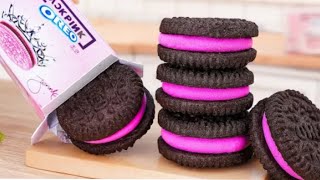 How To Make A Miniature Blackpink Oreo Chocolate Cake Oreo Cake Kaise Banate Hai