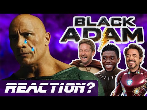BLACK ADAM - TRAILER REACTION | Just Been Revoked
