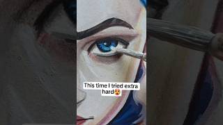 Me Vs My Friend Asmr Drawing Jinx Arcane