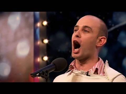 Christopher Stone - Britain's Got Talent 2010 - Auditions Week 2